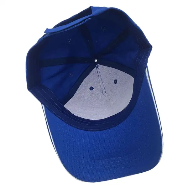 5 Panels Cotton Baseball Cap