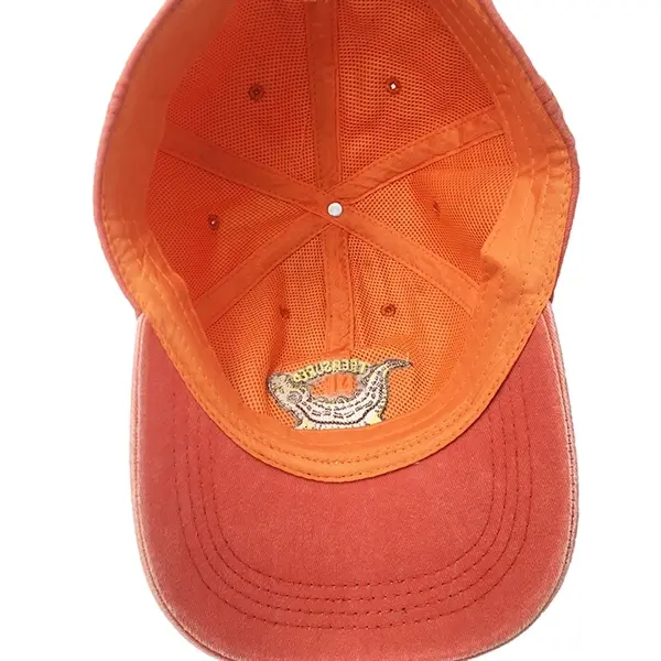 6 Panels Cotton Unconstructed Washed Baseball Cap