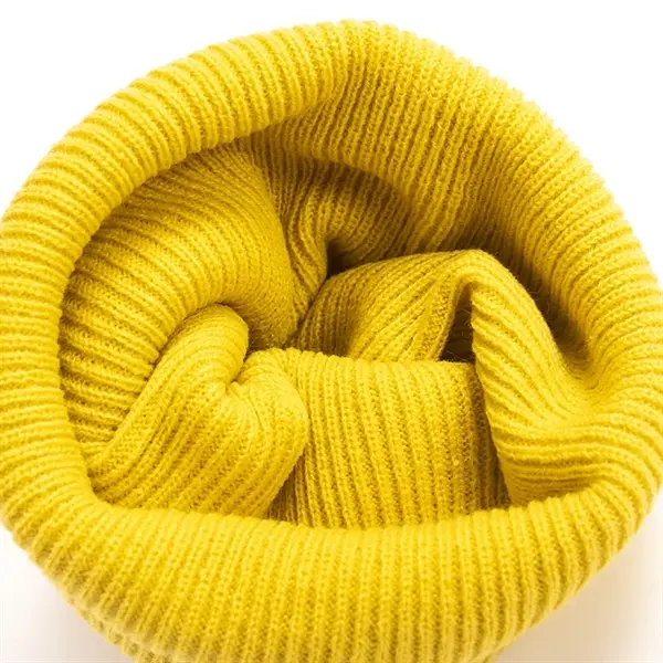 Fashionable Acrylic Embroidered Beanies