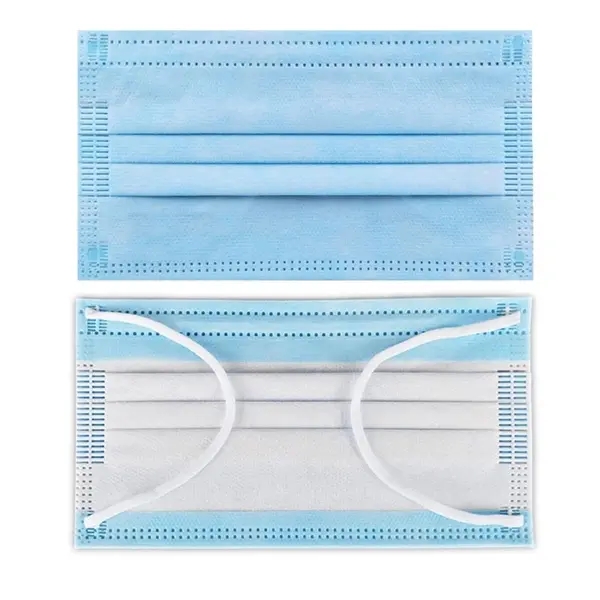 Disposable 3 layers face masks single packaged