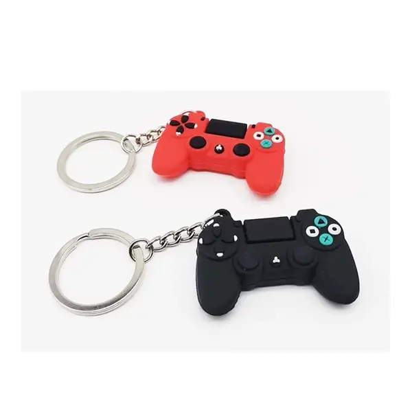 Video Game Controller Key chains Gamepad Ring Pendant Gifts