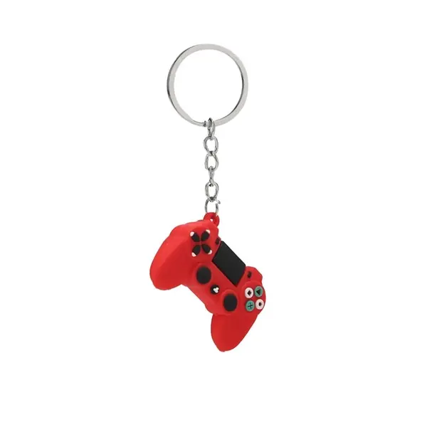 Video Game Controller Key chains Gamepad Ring Pendant Gifts