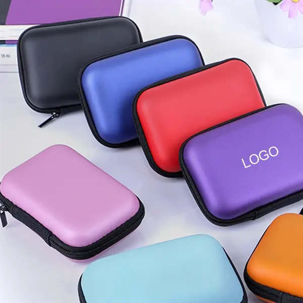 PU headphone bag.