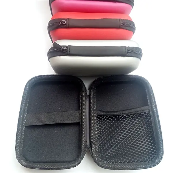 PU headphone bag.
