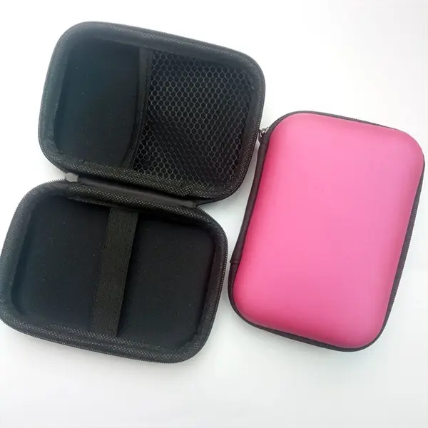 PU headphone bag.