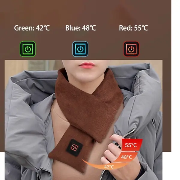Pure Cotton Smart Electric Usb Power bank Warm adjust
