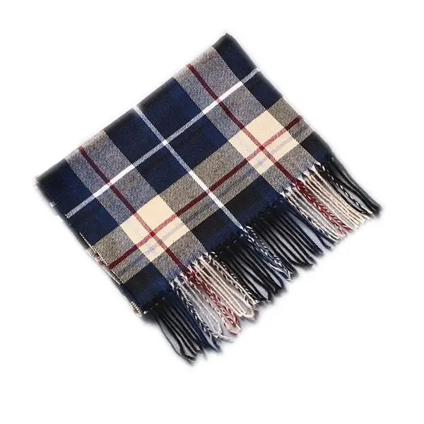 Plaid Muffler Classic Scarves Soft neckerchief Winter Scarf