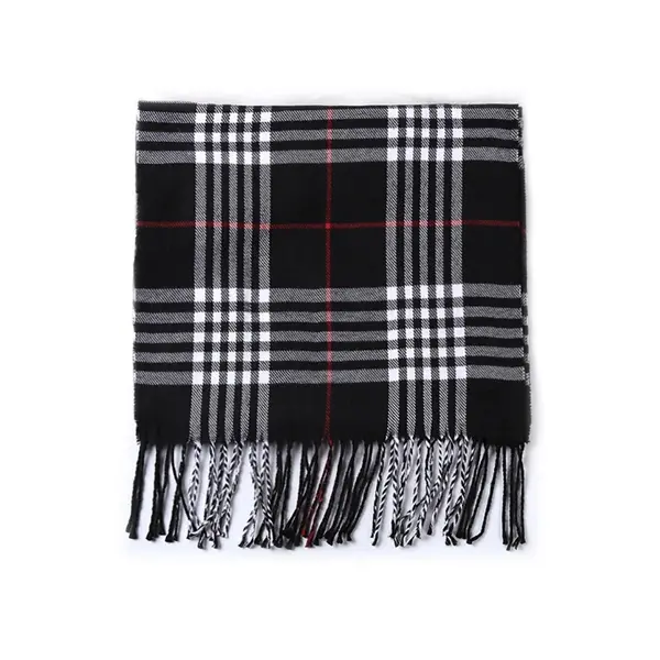 Plaid Muffler Classic Scarves Soft neckerchief Winter Scarf