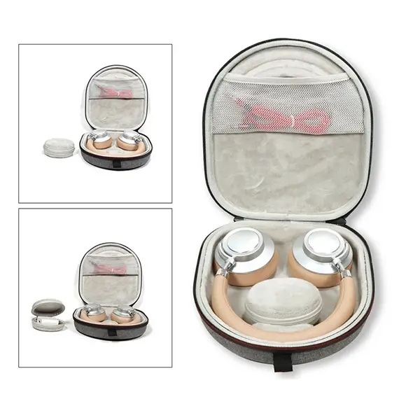 Hard Headphone Case Travel Storage Bag