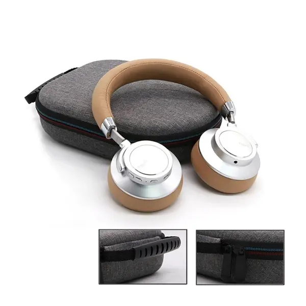 Hard Headphone Case Travel Storage Bag