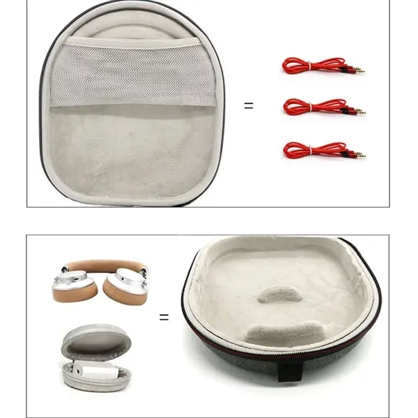 Hard Headphone Case Travel Storage Bag