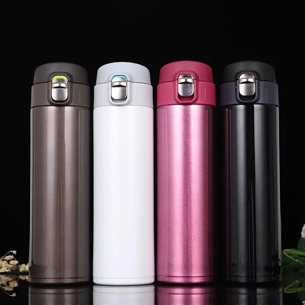 Bouncing Cover Creative Car Convenient Insulation Cup