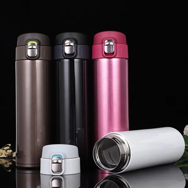 Bouncing Cover Creative Car Convenient Insulation Cup