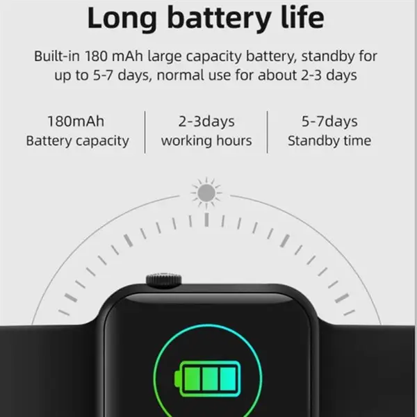 Bluetooth Smart Bracelet Heart Rate Monitoring Fitness Track