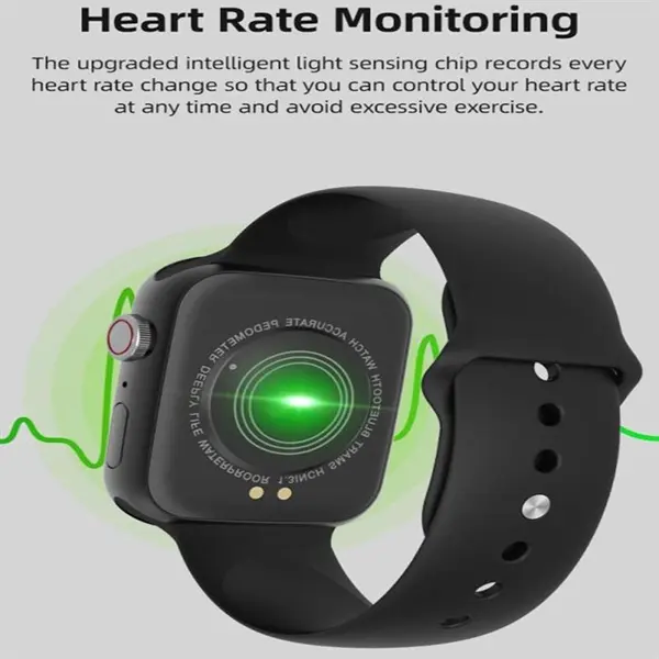 Bluetooth Smart Bracelet Heart Rate Monitoring Fitness Track