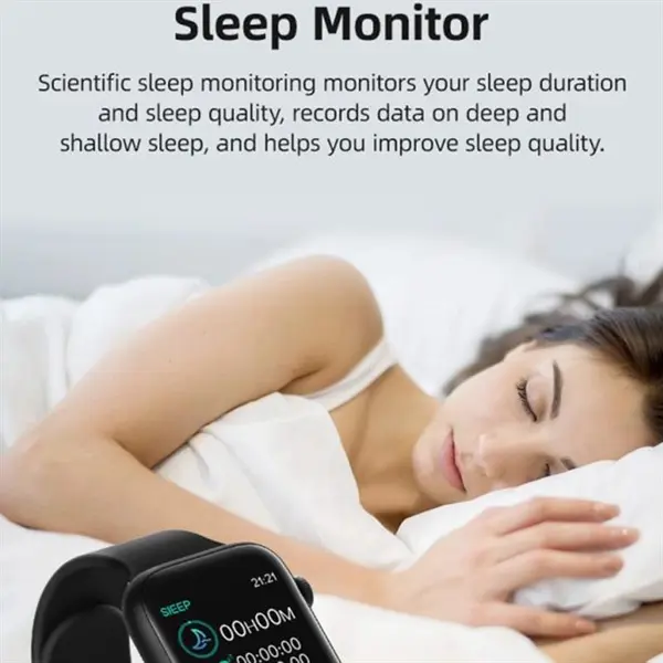 Bluetooth Smart Bracelet Heart Rate Monitoring Fitness Track