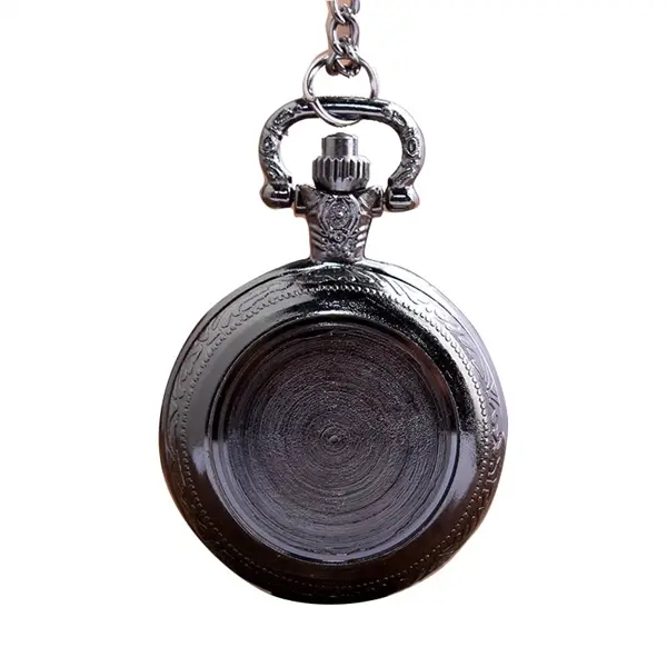 Custom Pocket Watch with Chain