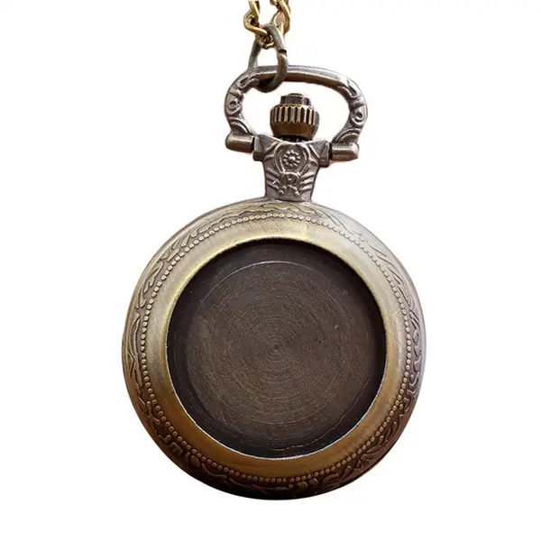 Pocket Watch with Chain