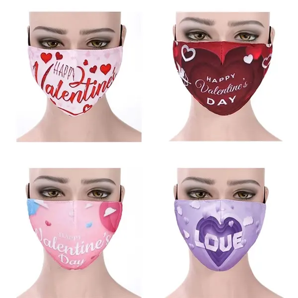 Valentine's Day Cotton Mask