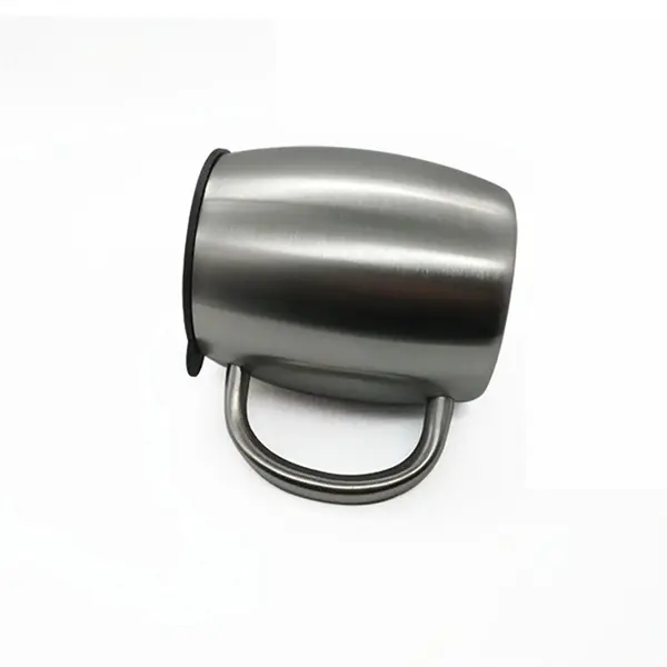 14 oz. Double Wall Stainless Steel Coffee Mug