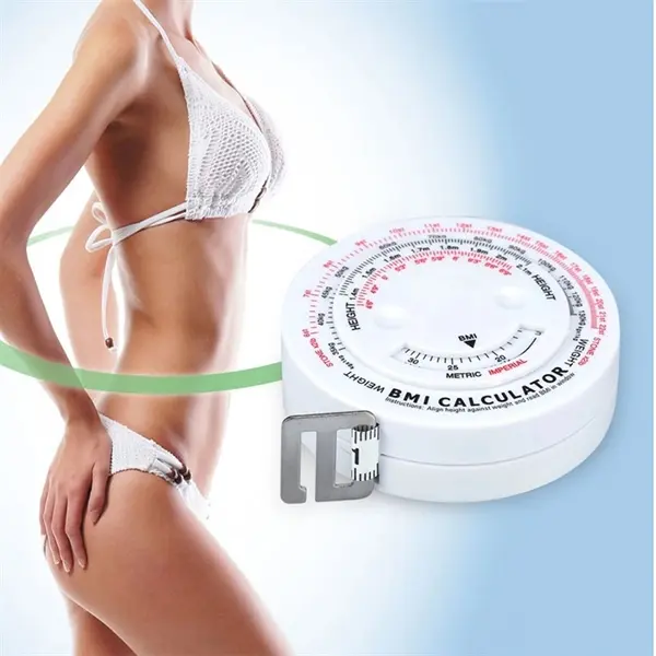 BMI Body Mass Index Retractable Tape