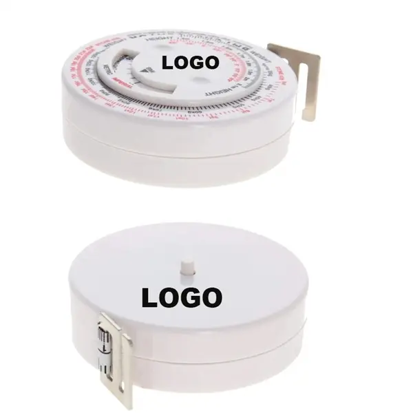 BMI Body Mass Index Retractable Tape