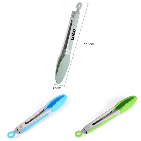 Silicone Grip Tongs