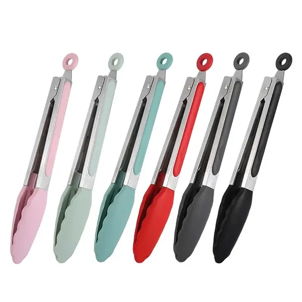 Silicone Grip Tongs