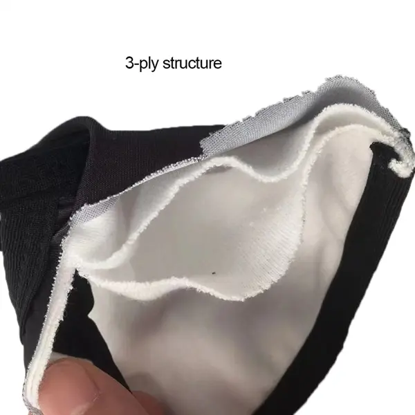 3-ply Polyester & Cotton Mask