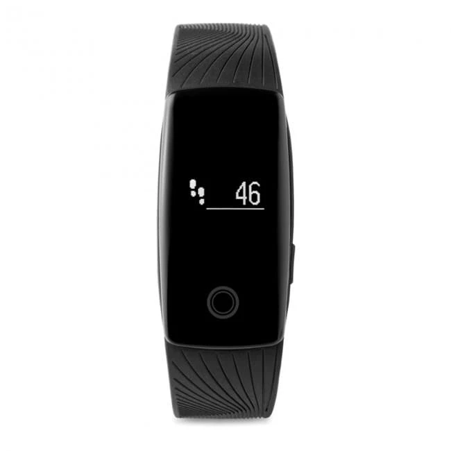 Fitness tracker with heartrat