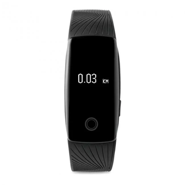 Fitness tracker with heartrat