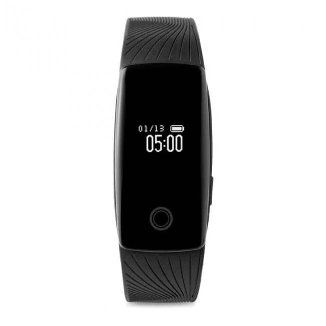 Fitness tracker with heartrat