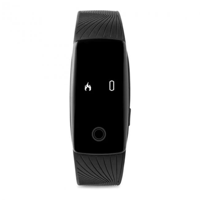 Fitness tracker with heartrat