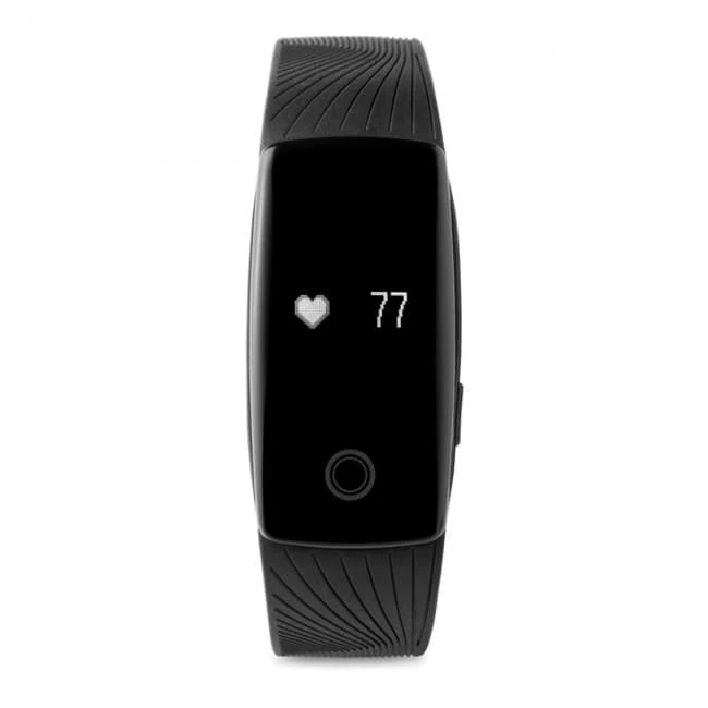 Fitness tracker with heartrat