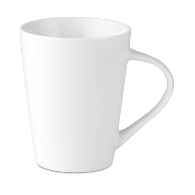 Porcelain Conic Mug 250ml