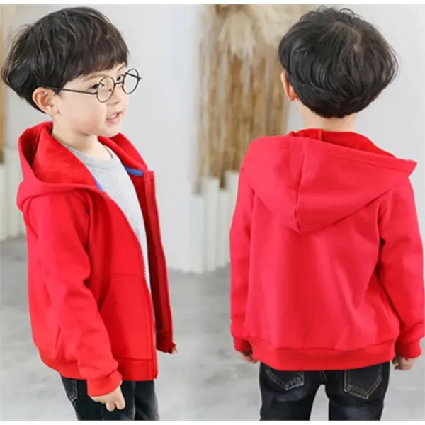 Custom Kid Size Full Zip Hoodie