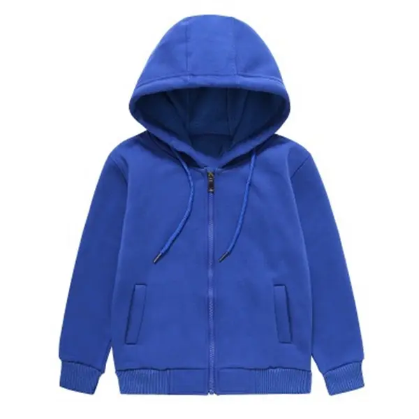 Custom Kid Size Full Zip Hoodie