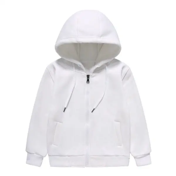 Custom Kid Size Full Zip Hoodie