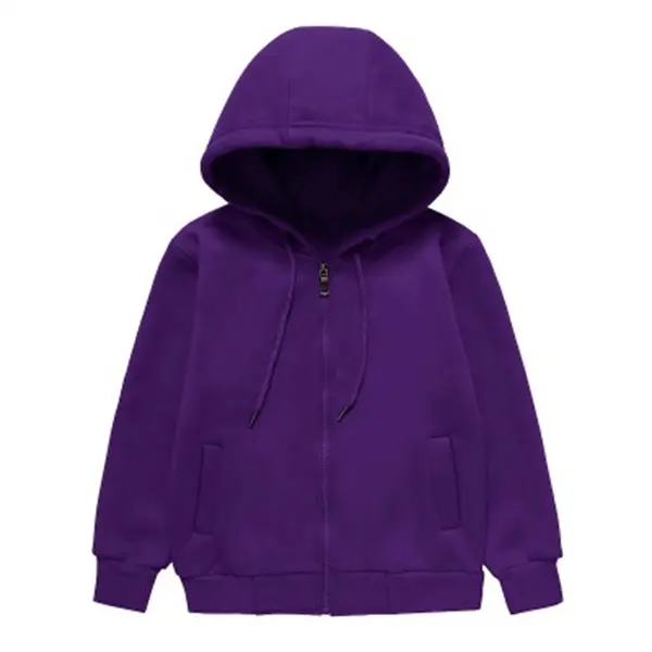 Kid Size Full Zip Hoodie
