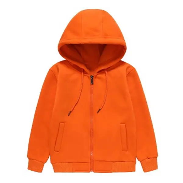 Kid Size Full Zip Hoodie