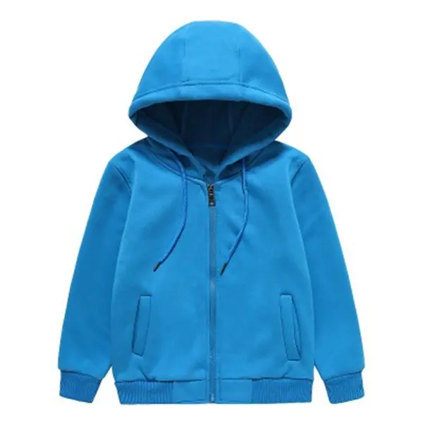 Personalized Kid Size Full Zip Hoodie
