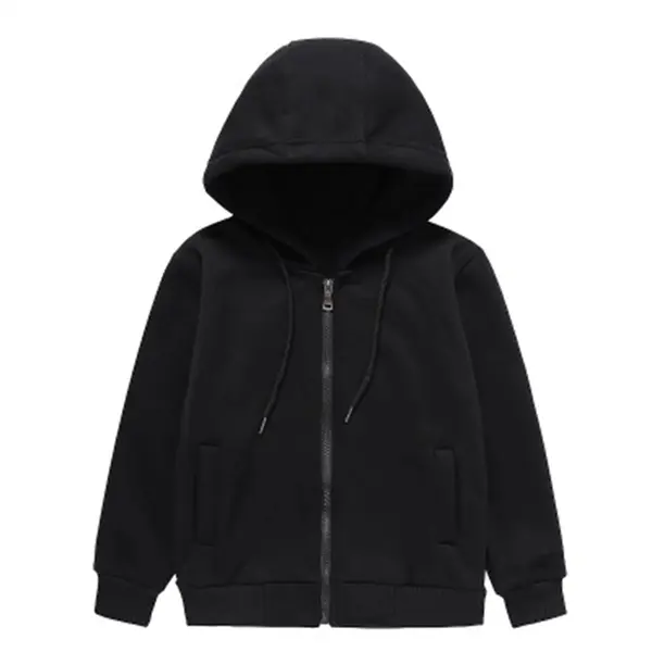 Promotional Kid Size Full Zip Hoodie