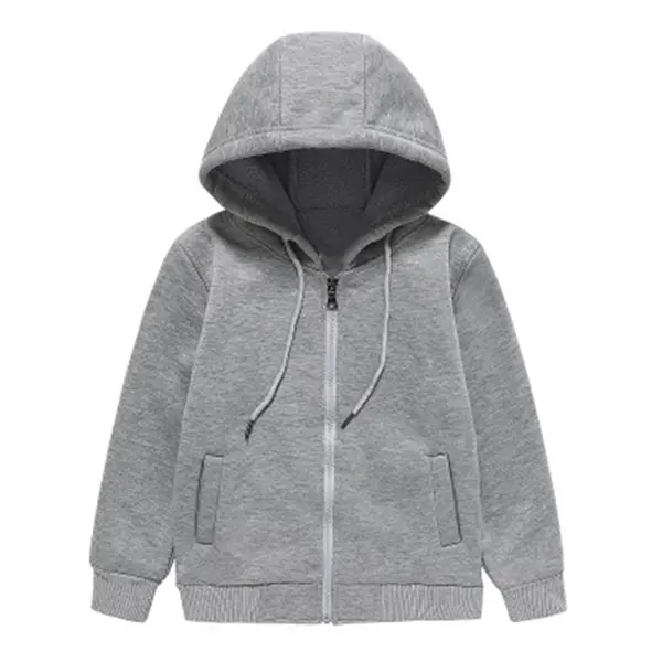 Personalized Kid Size Full Zip Hoodie