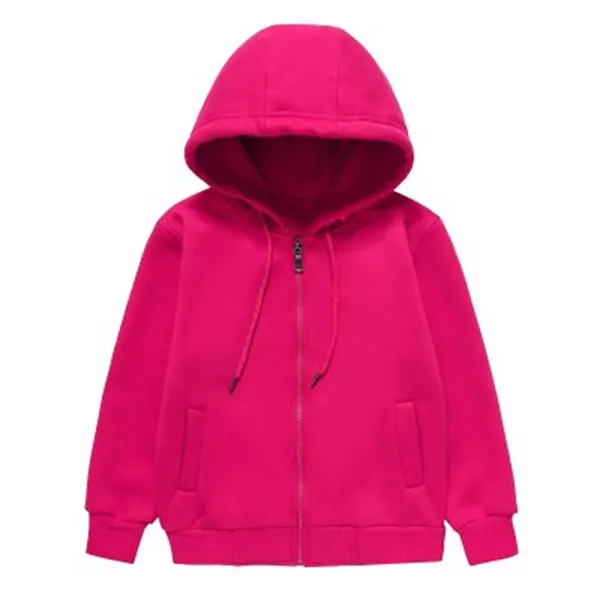 Custom Kid Size Full Zip Hoodie