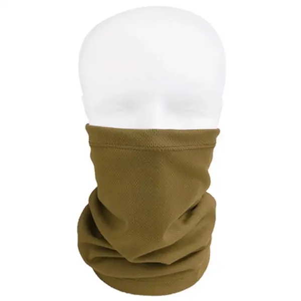 Neck Gaiter Face Mask w/ PM2.5 Filter Pocket