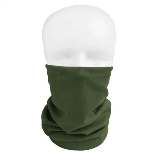 Neck Gaiter Face Mask w/ PM2.5 Filter Pocket