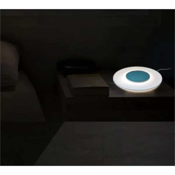 Wireless charger bedside LED dimmer mobile phone night light