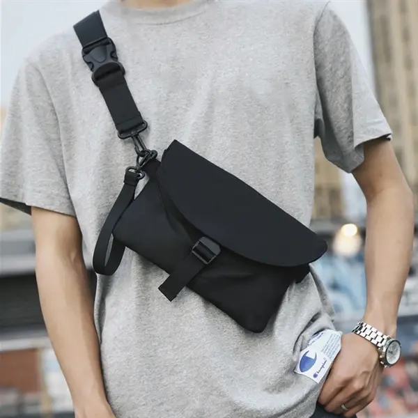 Small Satchel Shoulder Nylon Crossbody Messengers Bag