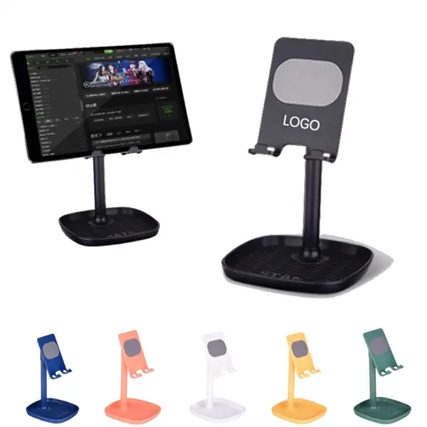 Table Phone holder With Storage