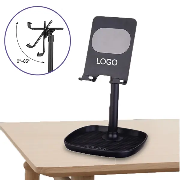 Table Phone holder With Storage